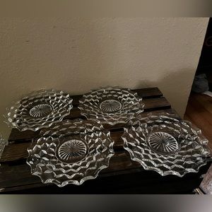 Vintage American Fostoria plates